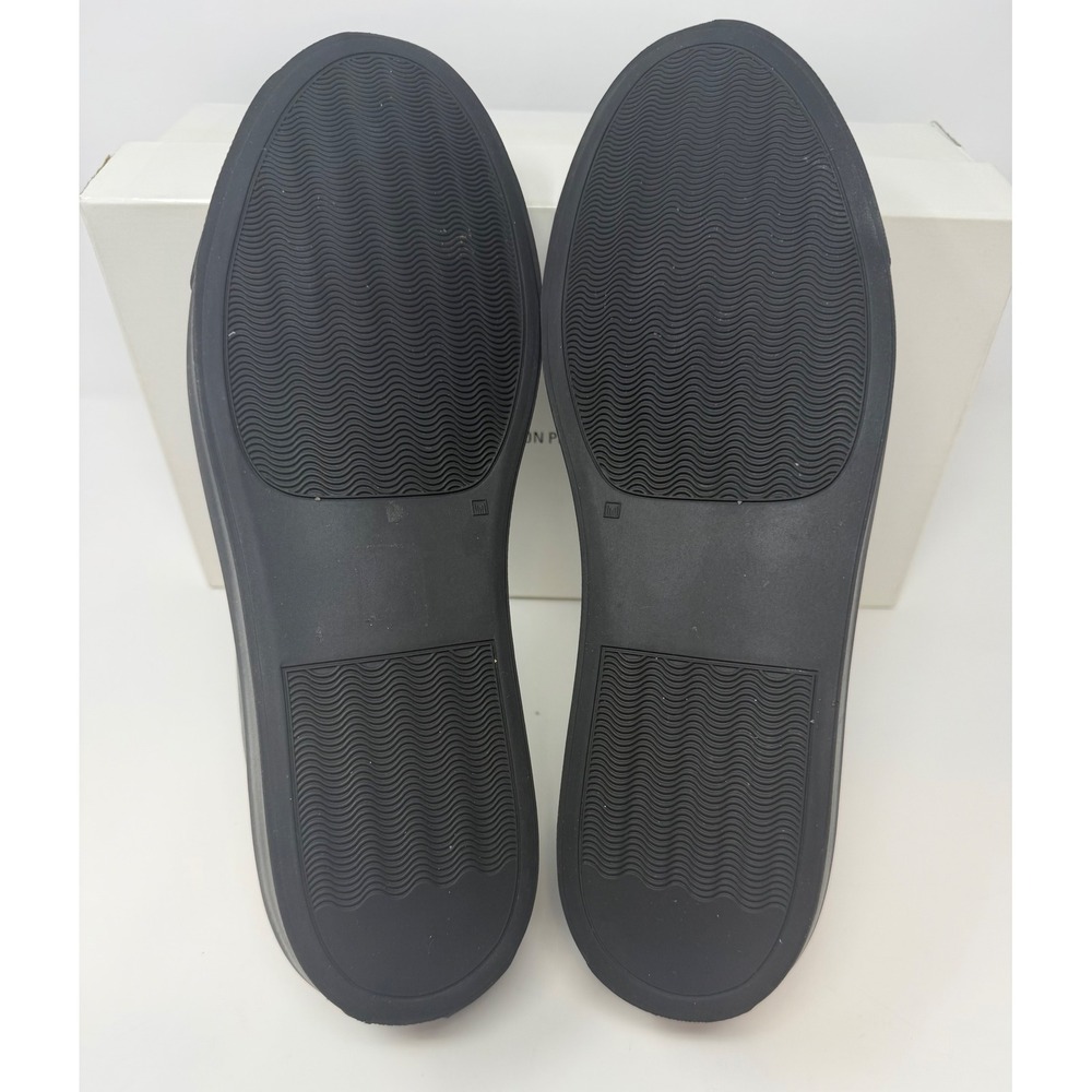 Common Projects Achilles Low Top Sneaker Black Size 11 US 44 EU - Picture 6 of 10